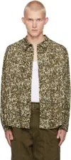 Isabel Marant Brown & Tan Cybilio Shirt In 99le