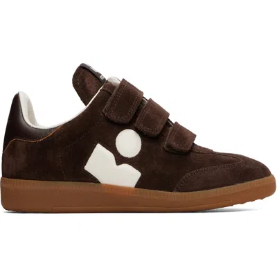 ISABEL MARANT BROWN BETH SNEAKERS