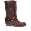 Isabel Marant Brown Heiko Mid-calf Boots In Brown