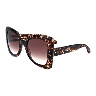 Isabel Marant Brown Butterfly Ladies Sunglasses Im 0120/s 0086/ha 52