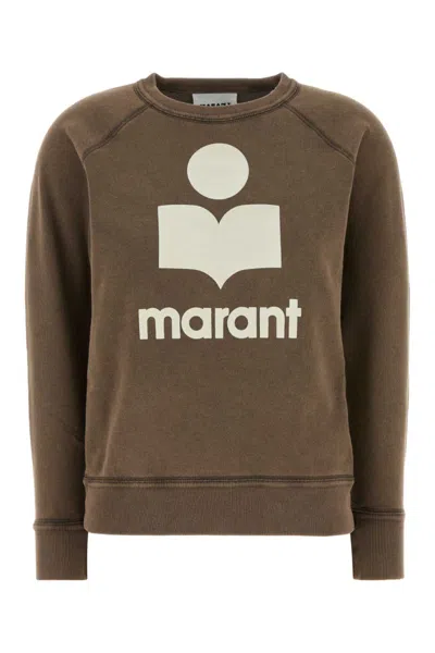 Isabel Marant Brown Cotton Blend Sweatshirt