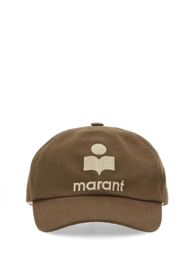 Isabel Marant Brown Cotton Hats