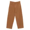 Isabel Marant Straight-leg Casual Pants In Brown