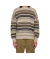 Isabel Marant Brown Drusselh Sweater In Nude