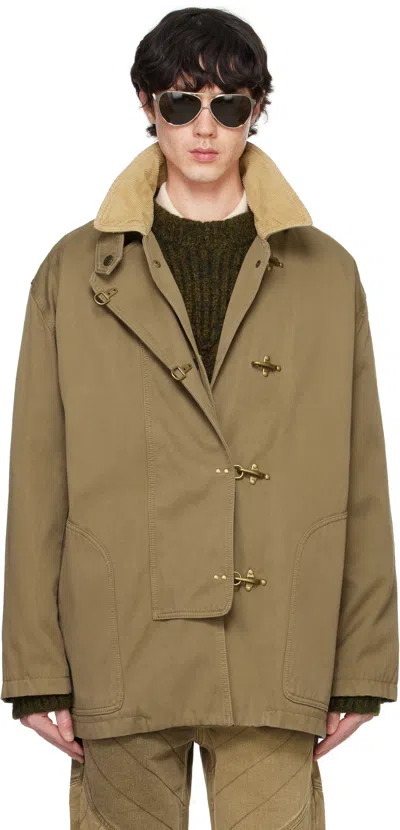 Isabel Marant Brown Elba Jacket In 50bz