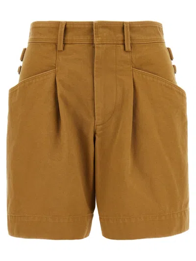 ISABEL MARANT BROWN FAIRY SHORTS