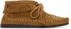 Isabel Marant Felsa Fringed Tasseled Leather-trimmed Suede Ankle Boots In Cognac