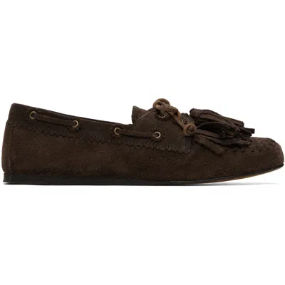 Isabel Marant Fersi Loafer In Brown
