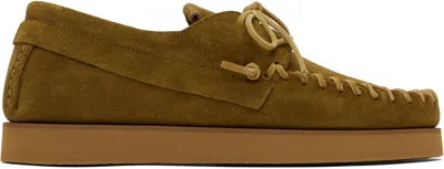 Isabel Marant Brown Fylan Loafers In 67sa