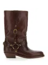 Isabel Marant Brown Heiko Mid-calf Boots