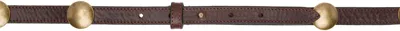 ISABEL MARANT BROWN KARLO BELT
