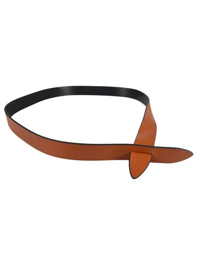 Isabel Marant Brown Knot Belt
