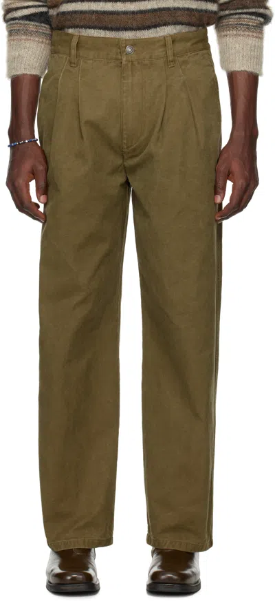 Isabel Marant Brown Kostin Trousers In 50lb