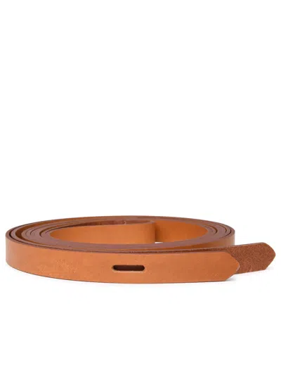 Isabel Marant Brown Leather Lonny Belt