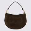 Isabel Marant Brown Leather Shoulder Bag