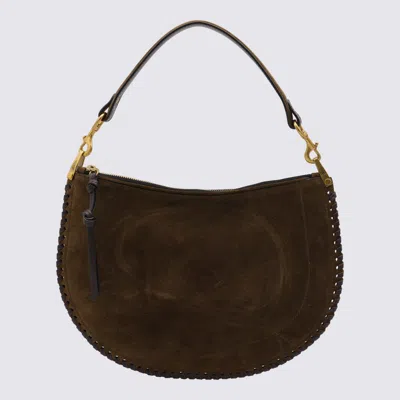 Isabel Marant Brown Leather Shoulder Bag