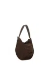 Isabel Marant Brown Leather Shoulder Bag
