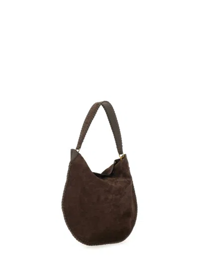 Isabel Marant Brown Leather Shoulder Bag