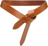 Isabel Marant Lecce Leather Pull-through Belt In Brown