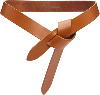 Isabel Marant Brown Lecce Belt