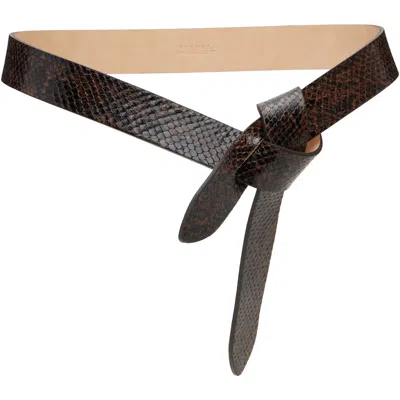 Isabel Marant Brown Lecce Belt