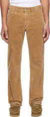Isabel Marant Brown Lewys Trousers In 50cm