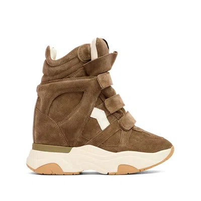 Isabel Marant Balskee Sneakers In Brown