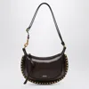 Isabel Marant Brown Oskan Moon Shoulder Bag