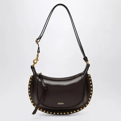 Isabel Marant Brown Oskan Moon Shoulder Bag