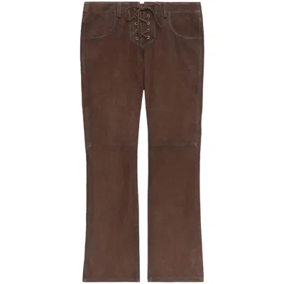 ISABEL MARANT BROWN PANTS