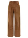 Isabel Marant Rodayna Jeans In Brown