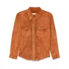 Isabel Marant Delcia Shirt In Brown