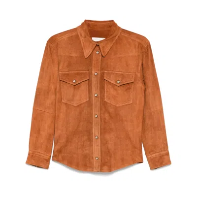 Isabel Marant Brown Shirts
