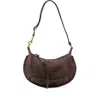 Isabel Marant Brown Shoulder Bags