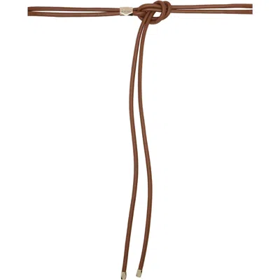 Isabel Marant Brown Silvia Belt
