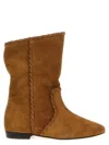 Isabel Marant Staeni Boots And Ankle Boots Brown In Brown