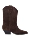 Isabel Marant Brown Suede Boots
