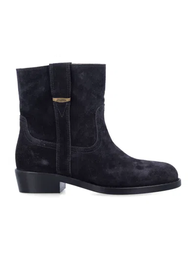 ISABEL MARANT BROWN SUEDE BOOTS