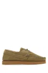 Isabel Marant Brown Suede Lace-up Shoes In Brown