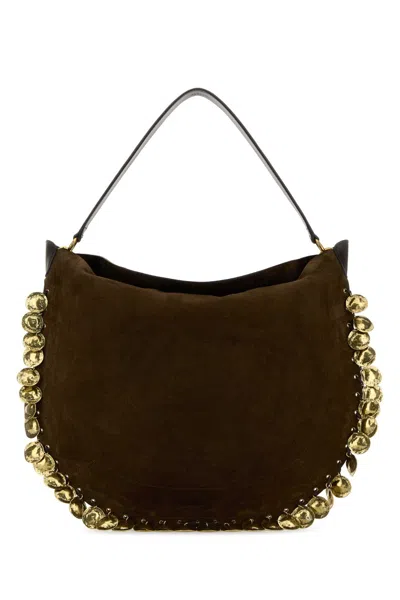 Isabel Marant Brown Suede Oskan Shopping Bag