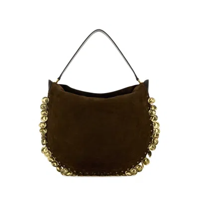 Isabel Marant Brown Suede Oskan Shopping Bag