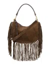 Isabel Marant Brown Suede Oskan Shoulder Bag