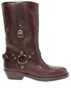 Isabel Marant Brown Heiko Mid-calf Boots In Brown