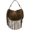 Isabel Marant Zipper Shoulder Bag