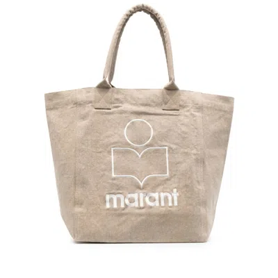 Isabel Marant Brown Tote Bags