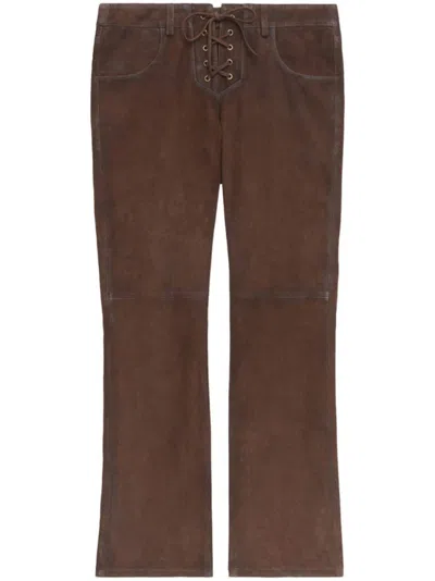 Isabel Marant Brown Vanel Trousers
