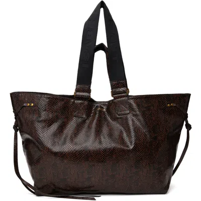 Isabel Marant Brown Wardy Tote