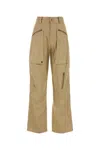 Isabel Marant Beige Cotton Jolande Pant In Brown