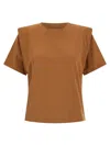 Isabel Marant Zelitos T-shirt In Brown