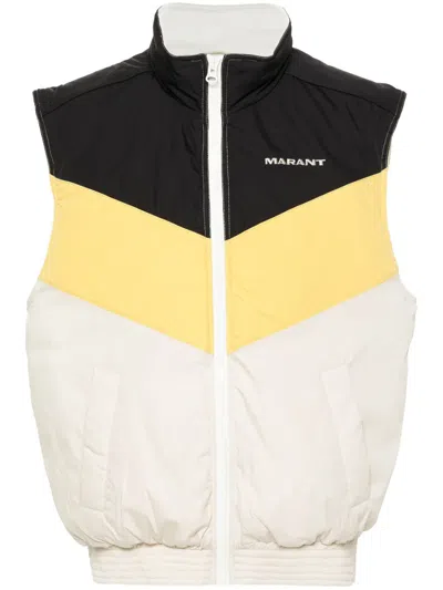 ISABEL MARANT BRUCE PADDED VEST
